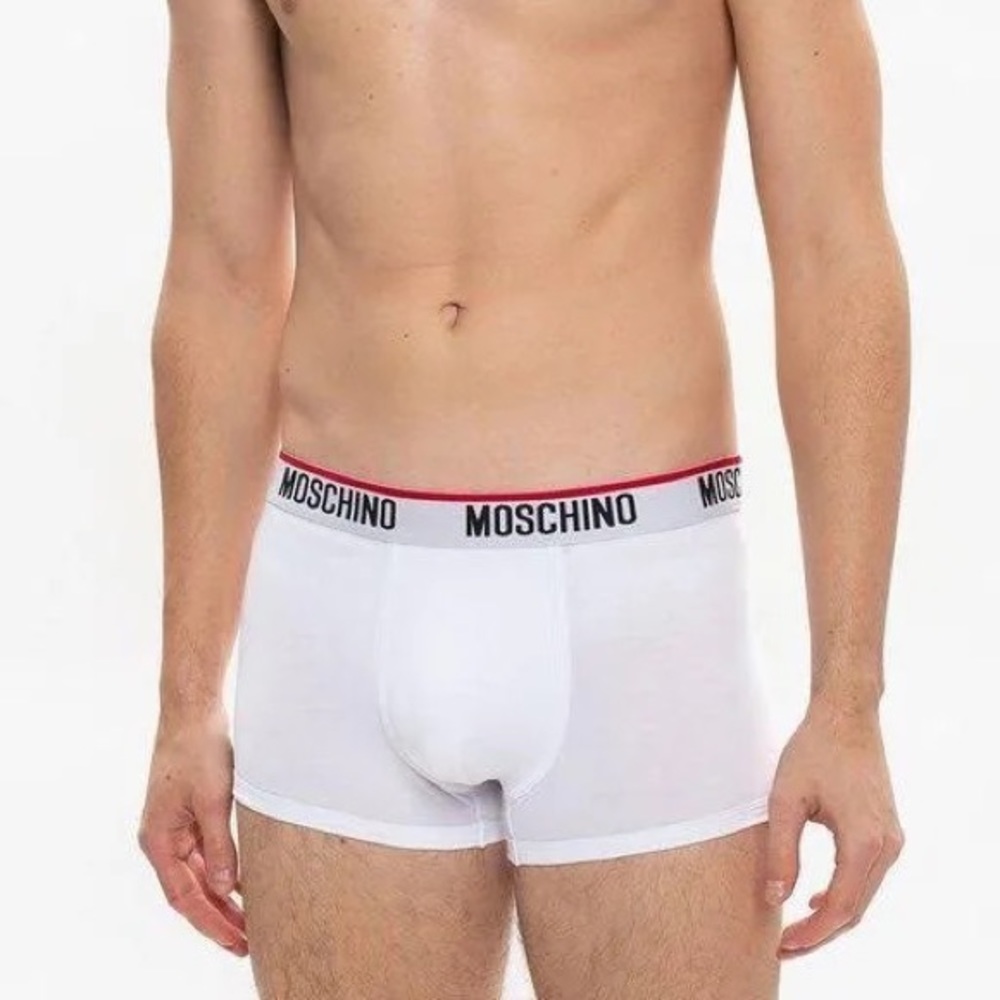 Moschino logo two pack boxers. BRAND NEW